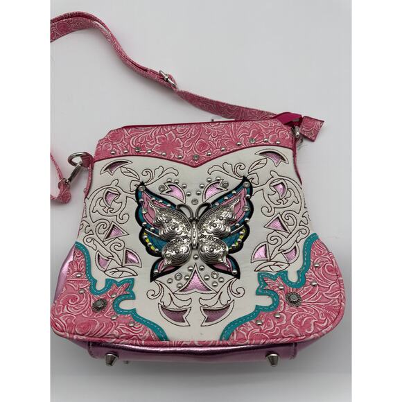Cowgirl trendy Handbags - Cowgirl‎ Trendy Conceal Carry Handbag, Pink